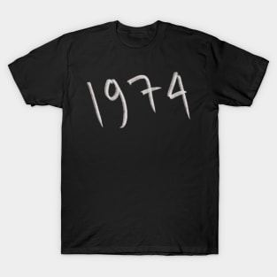 Hand Drawn 1974 T-Shirt